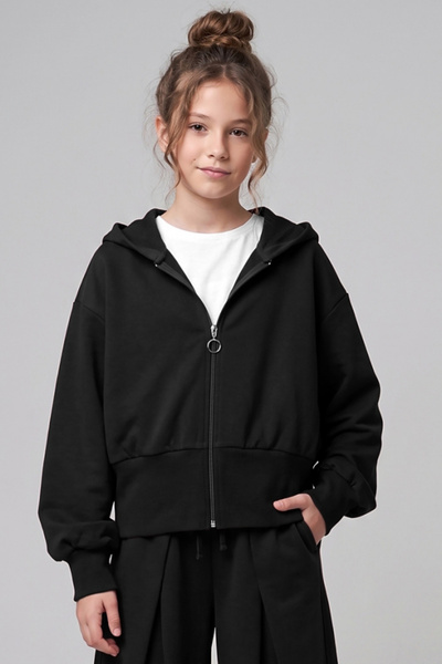 ww waka waka kids store Djevojačka jakna sa kapuljačom i patentnim zatvaračem