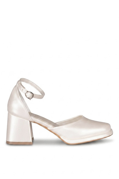 Solly 7001 Mg Platform Heeled Evening Dress Women's Shoes