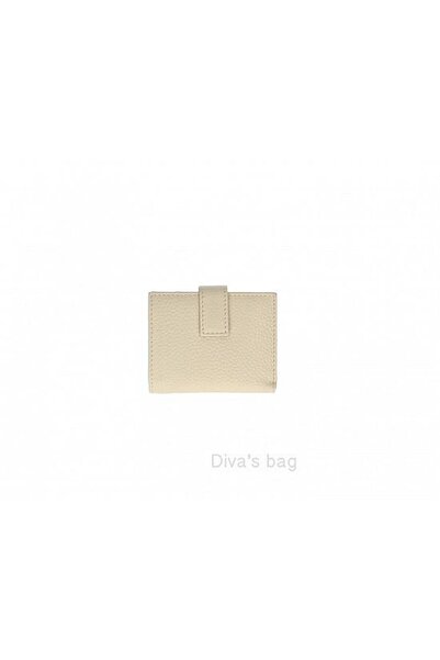 Adrada Women's Leather Wallet - DIV. A3081, taupe Taupe