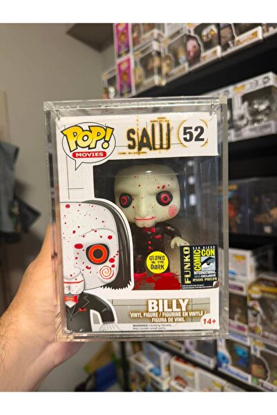 Funko Pop! Vinyl: Billy the Puppet - (Bloody , Glow) 2014 comic con 2500 limi...