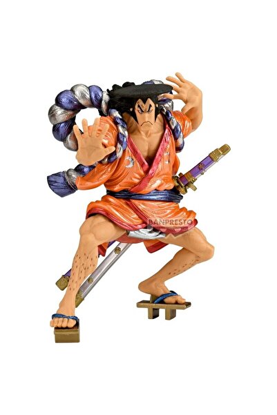 Banpresto One Piece Kouzuki Oden Battle Record figure 17cm