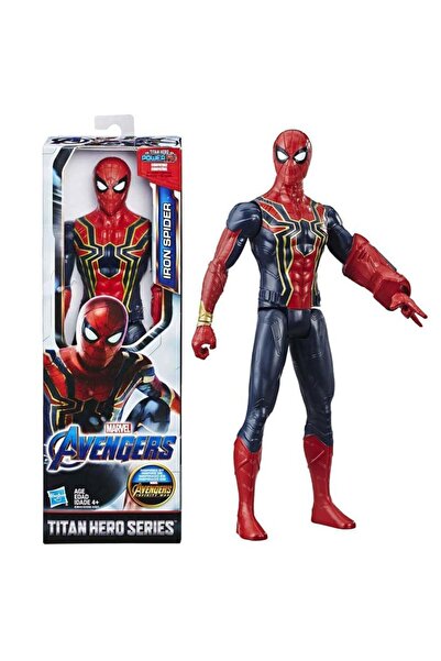 Hasbro Μάρβελ Εκδικητές Άιρον Σπάιντερ Τίταν Χίρο φιγούρα 30 εκ.