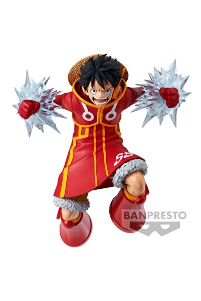 Banpresto One Piece Monkey D Luffy Battle Record figure 14cm
