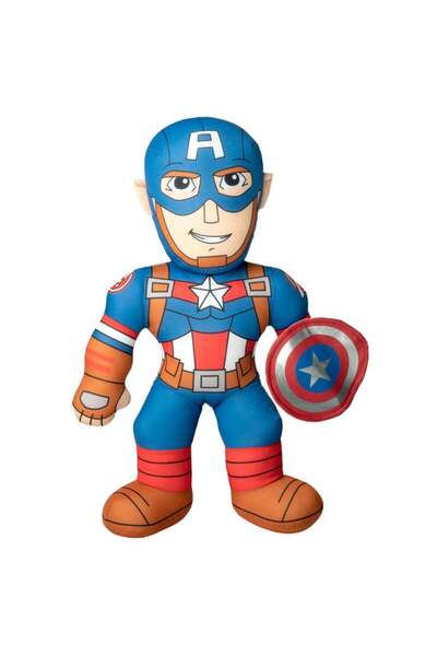 Marvel Jucărie de pluș Captain America cu sunet 38cm