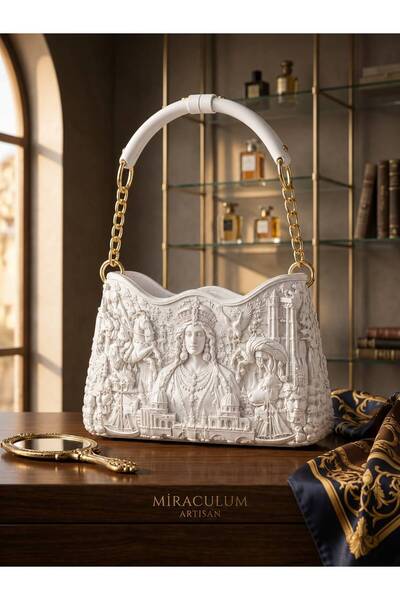 tigea accessories Mythological Turkish History Concept Women's Handbag