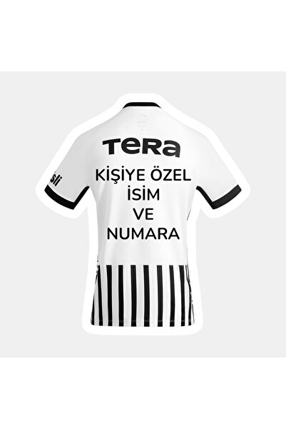 Özel Baskılı -Bêşiktâ'ş 26-27 Yeni Sezon Yetişkin Forma Unısex T-shırt - Çizgili