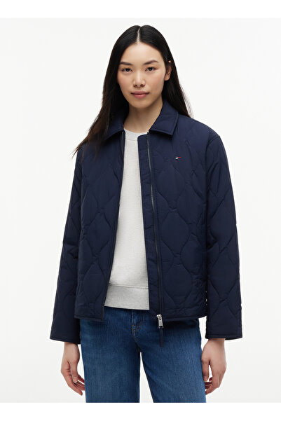 Tommy Jeans Lacivert Kadın Ceket DW0DW22909C1G