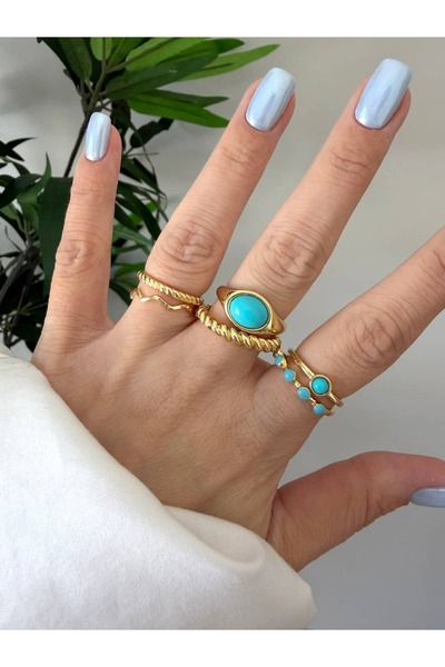CHARMLUCKY RING SET