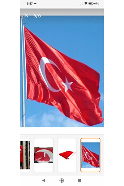 Generic Brand Turkish flag