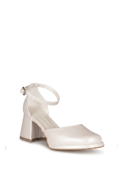 Solly 7001 Mg Platform Heeled Evening Dress Women's Shoes