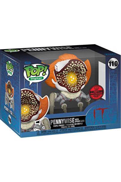 Funko POP NFT IT PENNYWISE WITH SPIDER LEGS 110 2050 limitli Figür