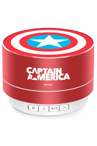 Ert Group Marvel Captain America Wireless portable speaker