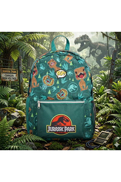 Loungefly Rucsac din nailon Jurassic Park 45cm