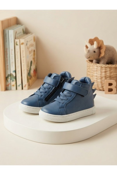 nuh kids Genuine Blue Daily Orthopedic Boys' Boots