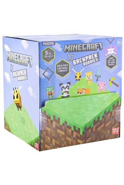 Paladone Seria Minecraft 2 Figurine Misterioase pentru Rucsac asortate