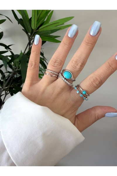 CHARMLUCKY RING SET