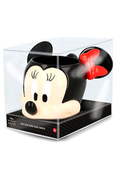 Stor Cană 3D cu capul lui Minnie Disney