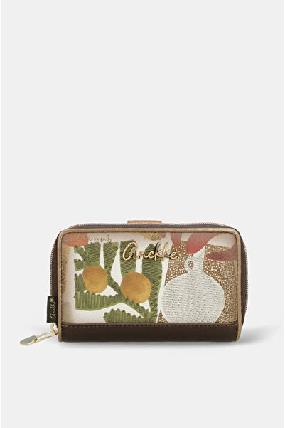 Adrada Women's Leather Wallet - TEG_ANE42719-909