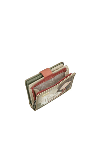 Adrada Women's Leather Wallet - TEG_ANE42709-902