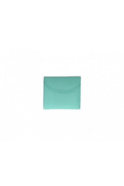 Adrada Women's Leather Wallet - TEG_DIV. A443, green Green