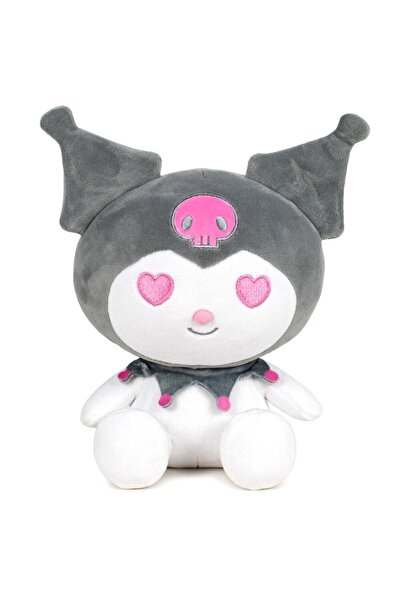 Play By Play Hello Kitty Kuromi Γκρι λούτρινο παιχνίδι 22 εκ.