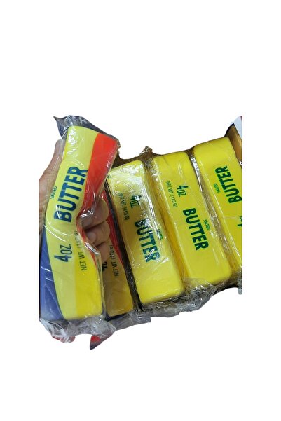 YDNE Tereyağı Butter Squishy Yeni Sade-Renkli Slow Rising 1 Adet Sukuşi 14x4 ...