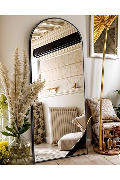 Generic 170x60cm Arch Floor Mirror, Full Length Mirror Wall Mirror Hanging or...