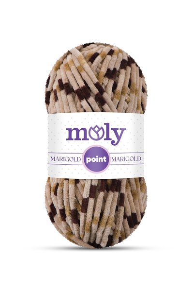 Moly Marigold Point Kadife El Örgü İpliği 100 Gr / 100 Mt. 1 Adet