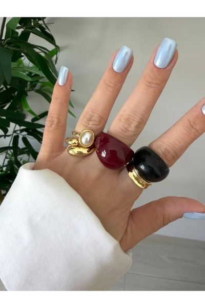 CHARMLUCKY RING SET