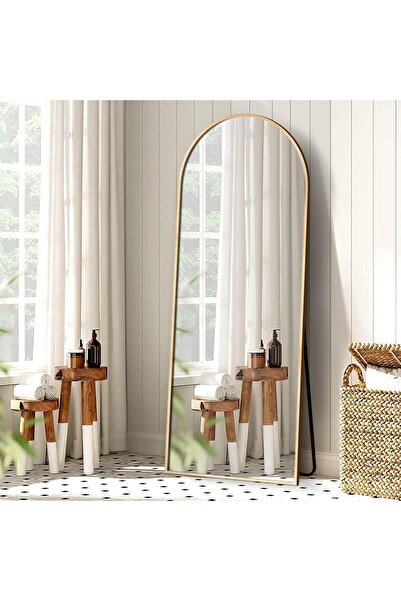 Generic SLEEPHEAD® Arched Full Length Mirror, Hanging Vertical Or Inclined Fl...