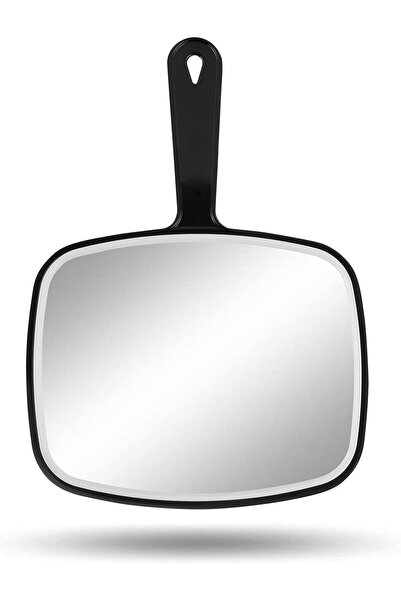 Generic Nothers Large Hand Mirror with Handle, for Vanity Makeup Home Salon T...