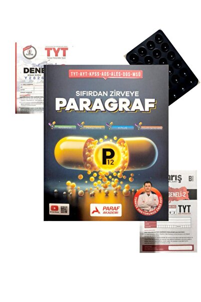 paraf yayınları SIFIRDAN ZİRVEYE PARAGRAF SORU BANKASI-ÖZDEBİR VE BARIŞ YAYIN...