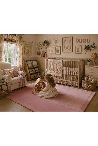 Vati Balin Tek Renk Memory Foam Tatami Bebek Cocuk Oyun Mati Halisi