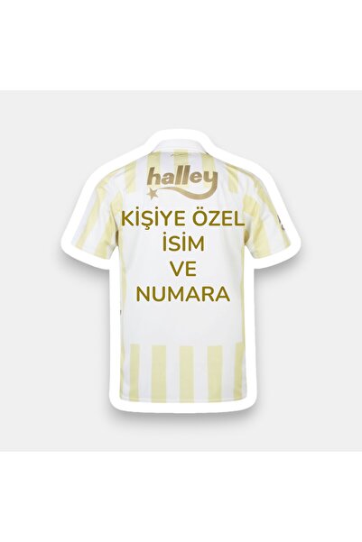 Zevıl Özel Baskılı Fênêrbâhç'ê 26-27 Yeni Sezon Yetişkin Forma Unisex T-shirt...