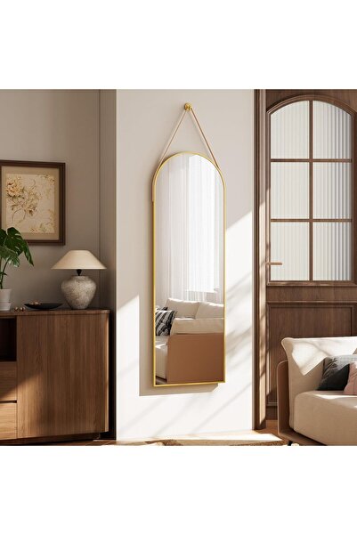 Generic VooBang 40 x 120 cm oval wall mirror, bathroom mirror, decorative mir...