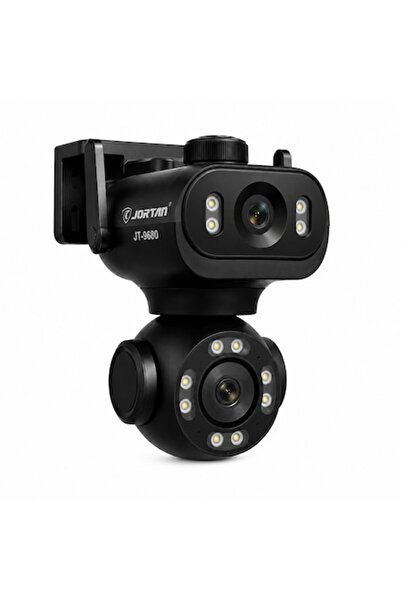 Jortan 9680 WIFI Surveillance Camera, 2 Lenses, 6MP, PTZ Rotation, Microphone...