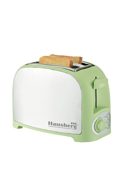 Hausberg Toaster, HB-190VR, 2 slices, 750 W, defrost, automatic shut-off, rem...