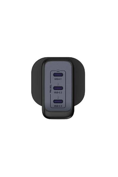 Joda Goda - 70W Triple Port Type C Wall Charger - Black