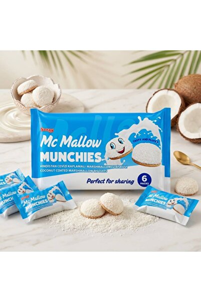 Saray MC MALLOW MUNCHIES COOKIES WITH MERRY GRAPE COATINGS 100 G