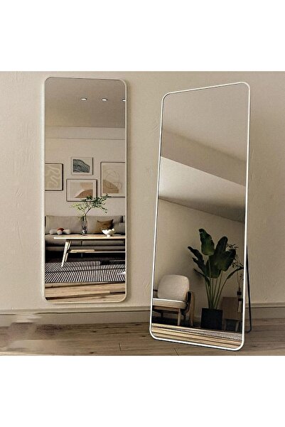 Generic Full Length Mirror, 160x50cm Floor Mirror, Floor Standing Mirror Free...