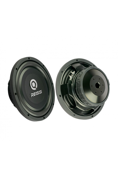 REISS AUDIO Deniz Sound Garage 25 cm Slim Subwoofer RS-HS10 D4 700 Watt 350 R...