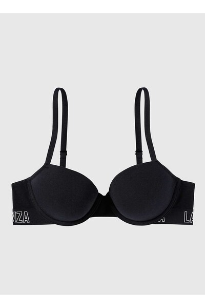 La senza Siyah Kadın 60253265 LS Bralet Sütyen