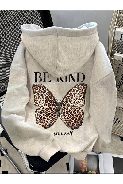 Unisex BE KIND Sweatshirt Hoodie