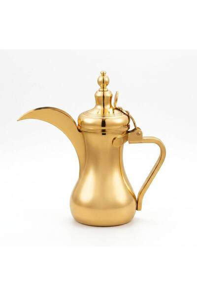 ALSAIF KITCHEN دلة استيل ذهبية مفردة مقاس 48