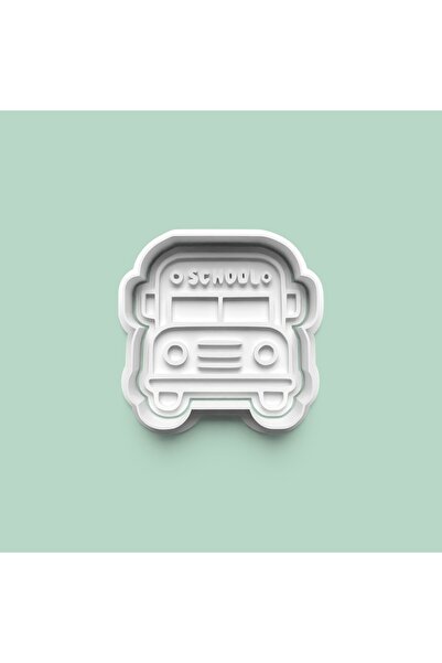 AKTASTORE School Service Cookie Mold and Sugar Dough Mold 1004-10
