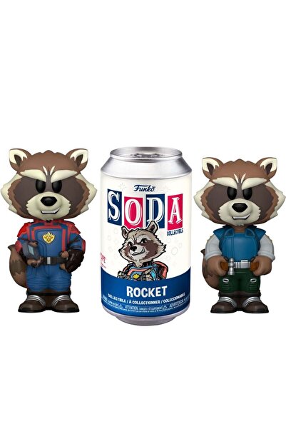 Funko Винилова фигурка SODA Марвел Пазители на Галактиката Рокет 5 + 1 Чейс