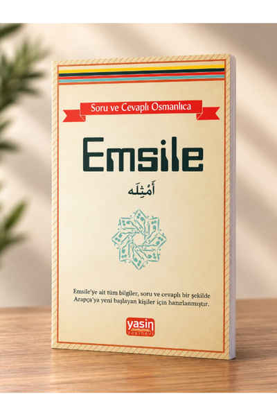 Yasin Yayınevi Küçük Emsile Soru ve Cevaplı Osmanlıca Emsile