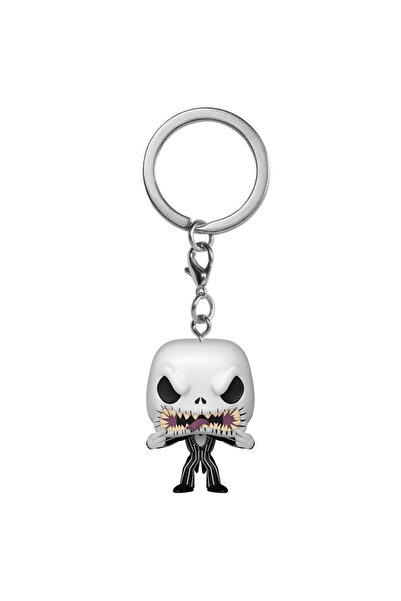 Funko Pocket POP Keychain Disney Nightmare Before Christmas Jack Scary Face