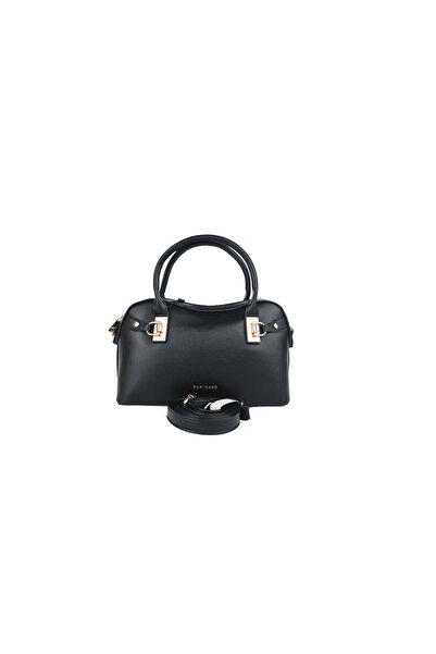 dukidasoturkiye Duki Daso Black Leather Hand and Shoulder Bag - Luxury Design...
