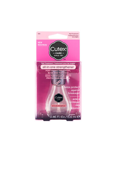 Cutex Tratament fortifiant bază și top coat 13,6 ml